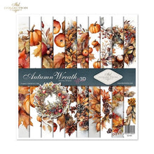 Charger l'image dans la galerie, Bloc Papier 30x30 Couronne d'Automne - ITD Collection
