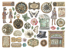 Charger l'image dans la galerie, Die Cuts "Gardens of Time" - Stamperia (DFLDC130)
