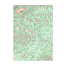 Charger l'image dans la galerie, Sélection 8 papiers de riz A6 Backgrounds - Orchids and Cats (DFSAK6017)
