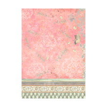 Charger l'image dans la galerie, Sélection 8 papiers de riz A6 Backgrounds - Orchids and Cats (DFSAK6017)
