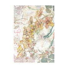 Charger l'image dans la galerie, Sélection 8 papiers de riz A6 Backgrounds - Orchids and Cats (DFSAK6017)
