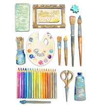 Charger l'image dans la galerie, Moule Silicone A5 Daisy Art Art Créatif - Stamperia (KACMA604)
