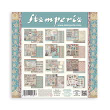 Charger l&#39;image dans la galerie, &quot;Venice city of art&quot; de Stamperia bloc Papier double Face 10 feuilles 20.3X20.3 (SBBS128)
