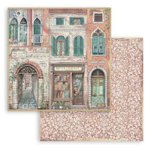 Charger l&#39;image dans la galerie, &quot;Venice city of art&quot; de Stamperia bloc Papier double Face 10 feuilles 20.3X20.3 (SBBS128)
