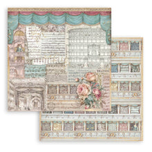 Charger l&#39;image dans la galerie, &quot;Venice city of art&quot; de Stamperia bloc Papier double Face 10 feuilles 20.3X20.3 (SBBS128)
