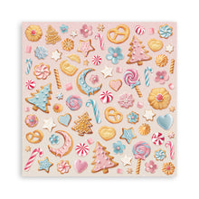 Charger l&#39;image dans la galerie, &quot;Candy Christmas&quot; Bloc Papier Scrap 10 feuilles cm 30,5x30,5 (SBBL173)

