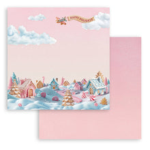 Charger l&#39;image dans la galerie, &quot;Candy Christmas&quot; Bloc Papier Scrap 10 feuilles cm 30,5x30,5 (SBBL173)
