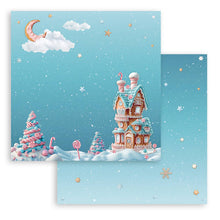 Charger l&#39;image dans la galerie, &quot;Candy Christmas&quot; Bloc Papier Scrap 10 feuilles cm 30,5x30,5 (SBBL173)
