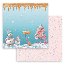 Charger l&#39;image dans la galerie, &quot;Candy Christmas&quot; Bloc Papier Scrap 10 feuilles cm 30,5x30,5 (SBBL173)
