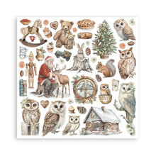 Charger l&#39;image dans la galerie, &quot;The owl&#39;s house&quot; de Stamperia bloc Papier double Face 10 feuilles 20.3X20.3 (SBBS130)
