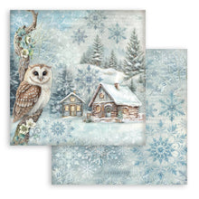 Charger l&#39;image dans la galerie, &quot;The owl&#39;s house&quot; de Stamperia bloc Papier double Face 10 feuilles 20.3X20.3 (SBBS130)
