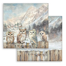 Charger l&#39;image dans la galerie, &quot;The owl&#39;s house&quot; de Stamperia bloc Papier double Face 10 feuilles 20.3X20.3 (SBBS130)
