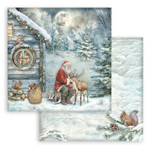 Charger l&#39;image dans la galerie, &quot;The owl&#39;s house&quot; de Stamperia bloc Papier double Face 10 feuilles 20.3X20.3 (SBBS130)
