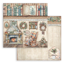 Charger l&#39;image dans la galerie, &quot;The owl&#39;s house&quot; de Stamperia bloc Papier double Face 10 feuilles 20.3X20.3 (SBBS130)
