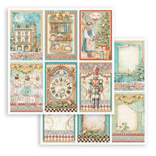 Charger l&#39;image dans la galerie, &quot;The Nutcracker&quot; de Stamperia bloc Papier double Face 10 feuilles 20.3X20.3 (SBBS112)
