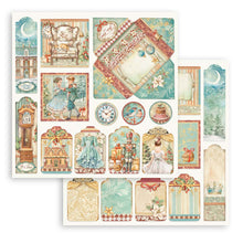 Charger l&#39;image dans la galerie, &quot;The Nutcracker&quot; de Stamperia bloc Papier double Face 10 feuilles 20.3X20.3 (SBBS112)
