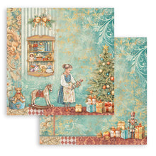 Charger l&#39;image dans la galerie, &quot;The Nutcracker&quot; de Stamperia bloc Papier double Face 10 feuilles 20.3X20.3 (SBBS112)
