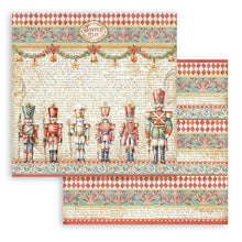 Charger l&#39;image dans la galerie, &quot;The Nutcracker&quot; de Stamperia bloc Papier double Face 10 feuilles 20.3X20.3 (SBBS112)
