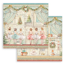 Charger l&#39;image dans la galerie, &quot;The Nutcracker&quot; de Stamperia bloc Papier double Face 10 feuilles 20.3X20.3 (SBBS112)
