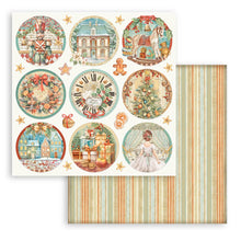 Charger l&#39;image dans la galerie, &quot;The Nutcracker&quot; de Stamperia bloc Papier double Face 10 feuilles 20.3X20.3 (SBBS112)
