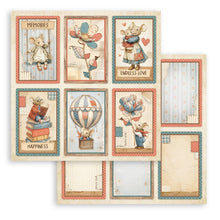 Charger l'image dans la galerie, Bloc 20x20 "Family" - Stamperia (SBBS137)
