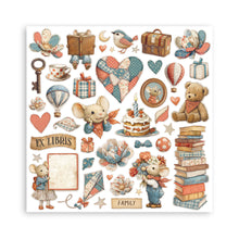 Charger l'image dans la galerie, Bloc 20x20 "Family" - Stamperia (SBBS137)
