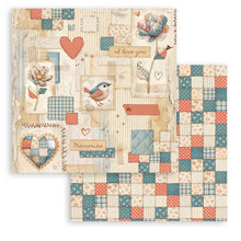 Charger l'image dans la galerie, Bloc 20x20 "Family" - Stamperia (SBBS137)
