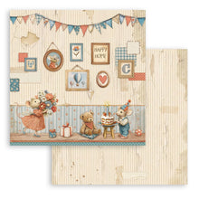Charger l'image dans la galerie, Bloc 20x20 "Family" - Stamperia (SBBS137)
