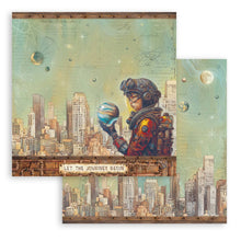 Charger l'image dans la galerie, Bloc 20x20 "A New Beginning" - Stamperia (SBBS140)
