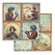 Charger l'image dans la galerie, Bloc 20x20 "A New Beginning" - Stamperia (SBBS140)
