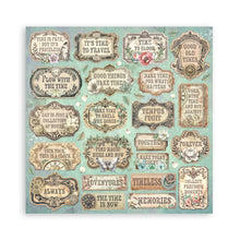 Charger l'image dans la galerie, Bloc 20x20 "Gardens of Time" - Stamperia (SBBS141)
