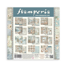 Charger l'image dans la galerie, Bloc Papier White Christmas 20x20 - Stamperia SBBS146 - feuille 10
