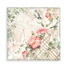 Charger l'image dans la galerie, Bloc 20x20 "House of Roses" Face Unique 22 feuilles - Stamperia (SBBSXB11)
