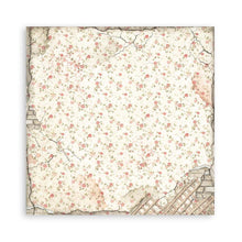 Charger l'image dans la galerie, Bloc 20x20 "House of Roses" Face Unique 22 feuilles - Stamperia (SBBSXB11)
