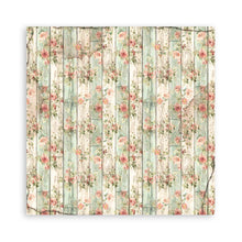 Charger l'image dans la galerie, Bloc 20x20 "House of Roses" Face Unique 22 feuilles - Stamperia (SBBSXB11)
