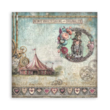 Charger l'image dans la galerie, Maxi Pad "Master of Magic" 30x30 cm - Stamperia (SBBXLB21)
