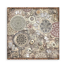Charger l'image dans la galerie, Maxi Pad "Master of Magic" 30x30 cm - Stamperia (SBBXLB21)
