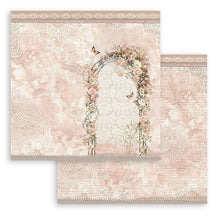 Charger l'image dans la galerie, Bloc Papier 15x15 cm "You and Me" - Stamperia (SBBXS17)
