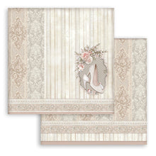 Charger l'image dans la galerie, Bloc Papier 15x15 cm "You and Me" - Stamperia (SBBXS17)
