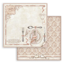 Charger l'image dans la galerie, Bloc Papier 15x15 cm "You and Me" - Stamperia (SBBXS17)
