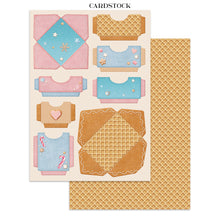 Charger l&#39;image dans la galerie, junk journal, découpes, fonds - &quot;Candy Christmas&quot; (SBJK01)
