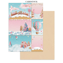 Charger l&#39;image dans la galerie, junk journal, découpes, fonds - &quot;Candy Christmas&quot; (SBJK01)
