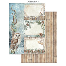 Charger l&#39;image dans la galerie, junk journal, découpes, fonds - &quot;The owl&#39;s house &quot; (SBJK02)
