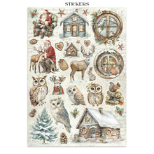 Charger l&#39;image dans la galerie, junk journal, découpes, fonds - &quot;The owl&#39;s house &quot; (SBJK02)
