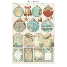 Charger l&#39;image dans la galerie, junk journal, découpes, fonds - &quot;Alice in Christmas&quot; (SBJK03)
