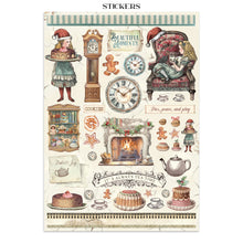Charger l&#39;image dans la galerie, junk journal, découpes, fonds - &quot;Alice in Christmas&quot; (SBJK03)
