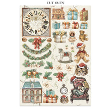 Charger l&#39;image dans la galerie, junk journal, découpes, fonds - &quot;Alice in Christmas&quot; (SBJK03)
