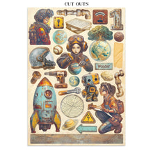 Charger l'image dans la galerie, Junk Journal "A New Beginning" - Stamperia (SBJK16)
