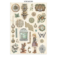 Charger l'image dans la galerie, Junk Journal "Gardens of Time" - Stamperia (SBJK17)

