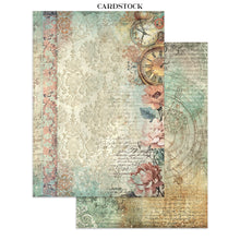 Charger l'image dans la galerie, Junk Journal "Gardens of Time" - Stamperia (SBJK17)
